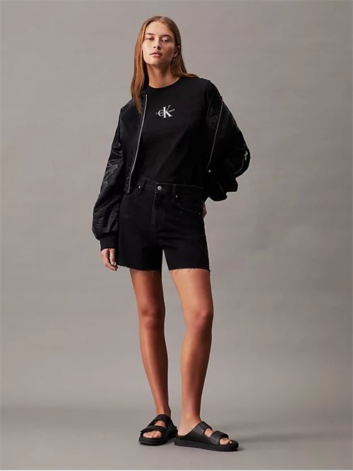 mom short CALVIN KLEIN JEANS | J20J2228121BY